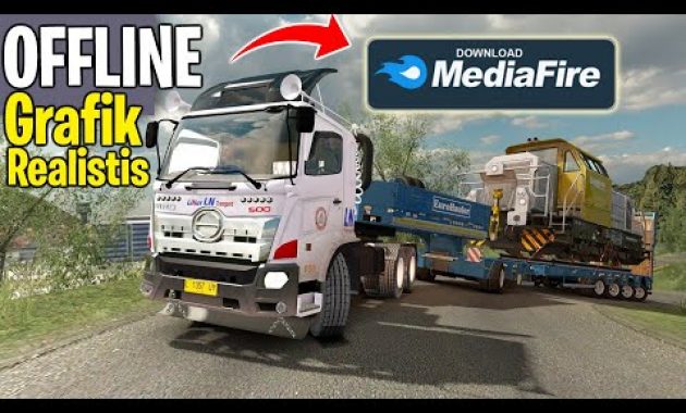 Game OFFLINE Terbaik RILIS ! Grafiknya Realistis Banget Nih ! – Euro Truck Simulator 3 Android