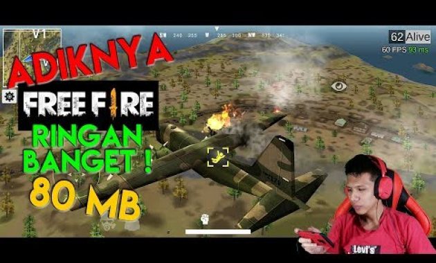 Adiknya Free Fire Nih, Ringan Banget !