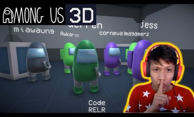 AKHIRNYA AMONG US 3D ASLI KELUAR JUGA !