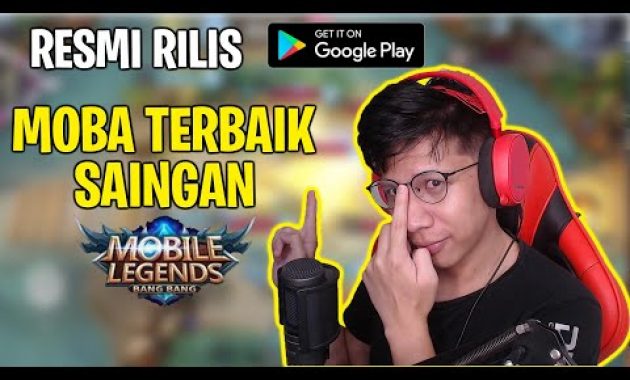 AKHIRNYA Resmi Rilis ! Mobile Legends Menangis Melihat Game ini ! – MOBA Android Terbaik Tahun ini !