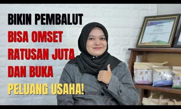 Bikin Pembalut Untuk Bunda Akhirnya Bisa Omset Ratusan Juta Sekaligus Buka Peluang Usaha Kemitraan!