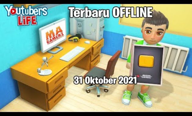 AKHIRNYA Game Youtuber Life Terbaru Di Android !