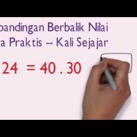 Rumus Cepat Menghitung Perbandingan Berbalik Nilai Rumus Cepat Menghitung Perbandingan Berbalik Nilai