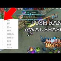 SEBAIKNYA JANGAN PUSH RANK DI AWAL SEASON :( – MOBILE LEGENDS INDONESIA