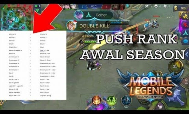 SEBAIKNYA JANGAN PUSH RANK DI AWAL SEASON :( – MOBILE LEGENDS INDONESIA
