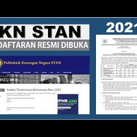 Pendaftaran PKN STAN 2021 Resmi dibuka – Lihat Persyaratan, Jadwal, Tata Cara [Download PDF]