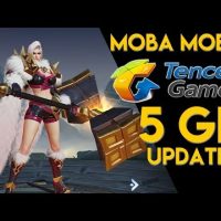 Ampun ! Moba HP Tencent Update 5 GB ! Moba HP Terbaik Dunia !