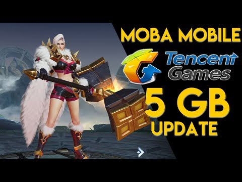 Ampun ! Moba HP Tencent Update 5 GB ! Moba HP Terbaik Dunia !