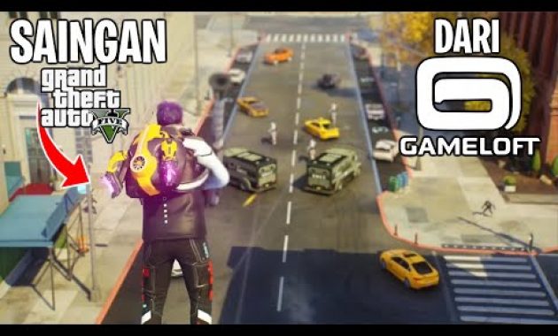 AKHIRNYA Saingan GTA 5 Dari Gameloft Rilis Versi Closed Beta – Gangstar New York Indonesia
