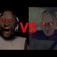 GRANNY VS GRANDPA !!!