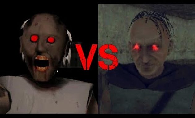GRANNY VS GRANDPA !!!