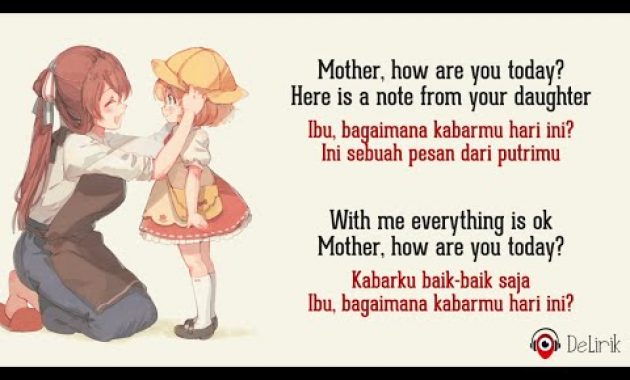 Download Lagu Mother How Are You Today – Maywood (Lirik Lagu Terjemahan)