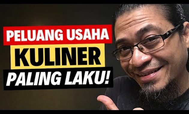 ✅  Peluang Usaha Jualan Makanan Yang Laku Setiap Hari!