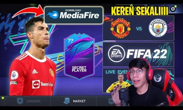 Download FIFA 2022 Android, Akhirnya Keluar Juga, Keren Banget !