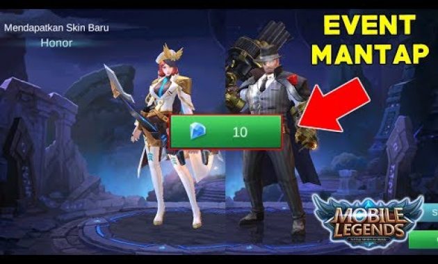 MODAL 10 DIAMONDS UNTUK DAPAT 2 SKIN KEREN INI ?! – MOBILE LEGENDS INDONESIA