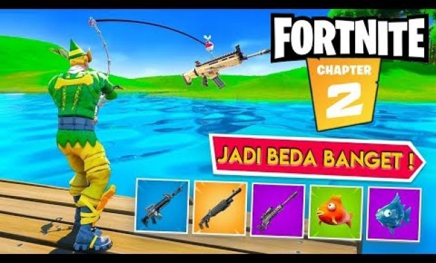 WOW Fortnite Android Jadi Kayak Gini Sekarang ! – Fortnite Mobile Chapter 2 Indonesia