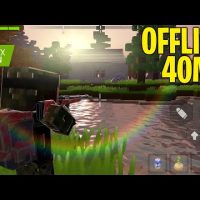40 Mb Grafiknya Gini ! Minecraft RTX On Android Nih ? Keren Parah ! 40 Mb Grafiknya Gini ! Minecraft RTX On Android Nih ? Keren Parah !
