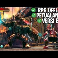 Game RPG OFFLINE petualangan terbaik di android ! Wajib Coba ! Mirip Banget God Of War !