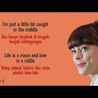 Download Lagu The Show – Lenka (Lirik Lagu Terjemahan)