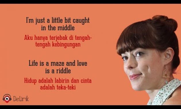 Download Lagu The Show – Lenka (Lirik Lagu Terjemahan)