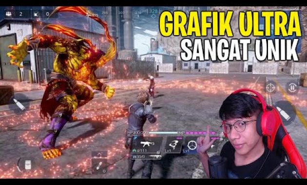 Game Baru Grafik ULTRA, Saingan PUBG New State Dan Free Fire Max Nih, Gameplay Unik Sekali !