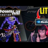 Cara Download Dan Main Game Downhill Domination Di HP Android Versi Ringan (LITE)