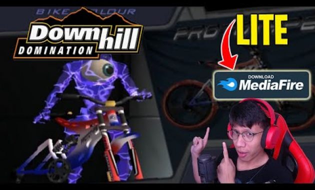 Cara Download Dan Main Game Downhill Domination Di HP Android Versi Ringan (LITE)