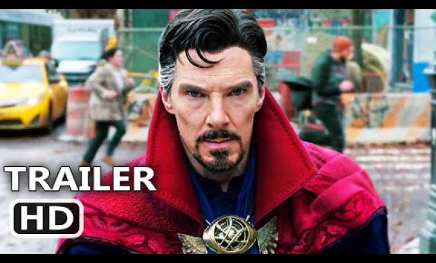 Download & Streaming Film DOCTOR STRANGE 2 IN THE MULTIVERSE OF MADNESS Trailer (2022) Subtitle Indonesia