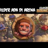 TERNYATA Builder COC Berada Di Arena Clash Royale !