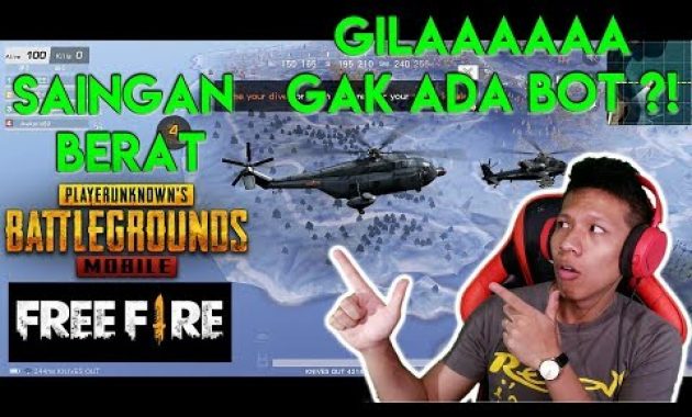 Saingan Berat Free Fire Dan PUBG Yang Sebenarnya, Gak Ada BOT, Seruuu ! – Knives Out Indonesia