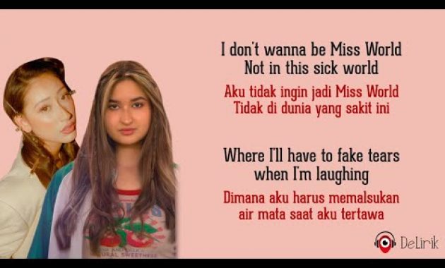 Download Lagu Miss Sick World – Alex Porat feat. Stephanie Poetri (Lirik Lagu Terjemahan)