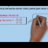 RUMUS CEPAT Menghitung Perbandingan Bekerja Bersama (Soal 2) RUMUS CEPAT Menghitung Perbandingan Bekerja Bersama (Soal 2)