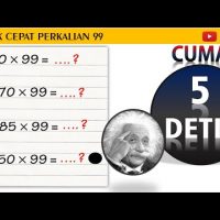 Trik Cepat Perkalian 99 Trik Cepat Perkalian 99