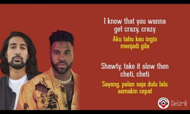 Download Lagu Jalebi Baby – Tesher x Jason Derulo (Lirik Lagu Terjemahan)