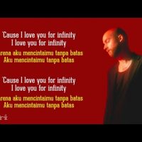 Download Lagu Infinity – Jaymes Young (Lirik Lagu Terjemahan) – TikTok Cause I love you for infinity