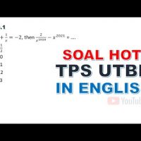 TPS UTBK 2021 Pengetahuan Kuantitatif In English [1]