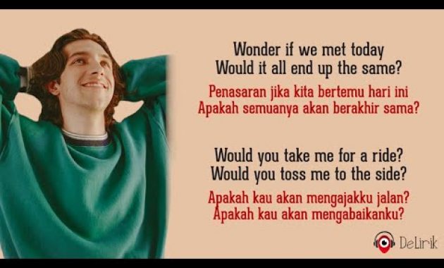 Download Lagu Talk To You – Ricky Montgomery (Lirik Lagu Terjemahan)