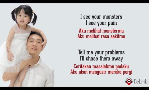 Download Lagu Monsters – Katie Sky (Lirik Lagu Terjemahan) – TikTok Viral I see your monsters I see your pain