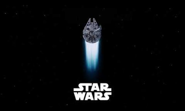 Download Millennium Falcon Star Wars Wallpaper 4K Gratis