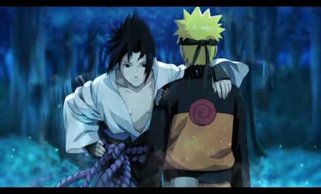 Download Anime Naruto and Sasuke Reunion 4K Live Wallpaper | Naruto | Anime Live Wallpaper
