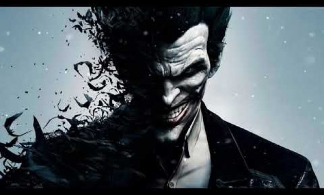 Download Fading joker With Bats 4k Live wallpaper.