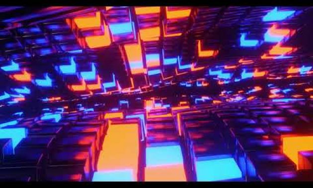 Download Live Wallpaper Shine Box Wave 4K Background