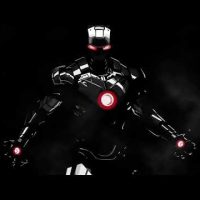 Download Iron Man Black Suit live wallpaper 4K Gratis