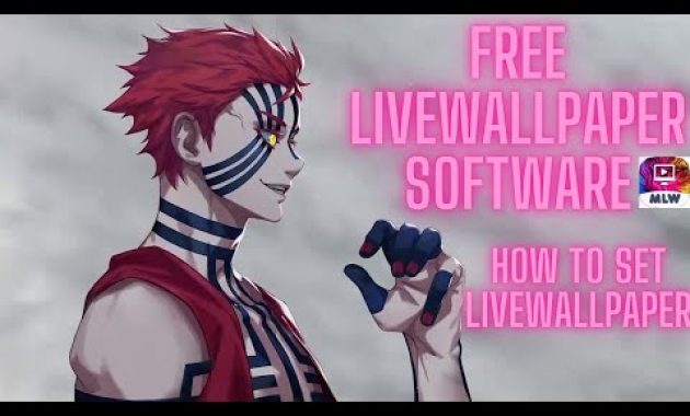 Download How to Download Live Wallpaper App | Free Live Wallpaper Software | MLWapp V2.4 | Set Livewallpaper.