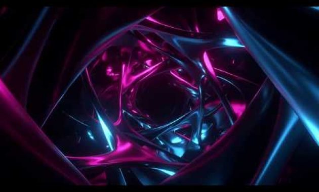 Download Live Wallpaper ULTRA HIGH DEFINITION 4K SCREENSAVER 3 HOURS LONG – FLYING THROUGH PSYCHEDELIC TUNNEL