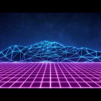 Download Synthwave Grid 4K  LIVE WALLPAPER 4K Gratis