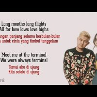 Download Lagu terminal (acoustic version) – lewloh & Sheila Dara Aisha (Lirik Lagu Terjemahan)