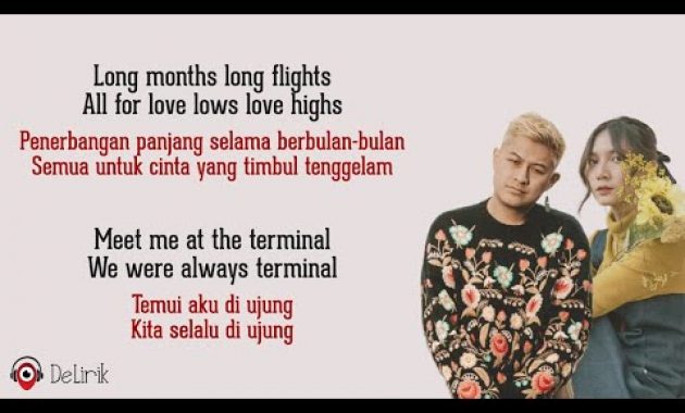 Download Lagu terminal (acoustic version) – lewloh & Sheila Dara Aisha (Lirik Lagu Terjemahan)