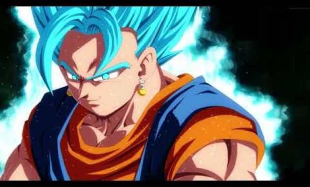 Download Vegito Super Saiyan Blue 4k Live Wallpaper | Dragon Ball | Anime Live Wallpaper.