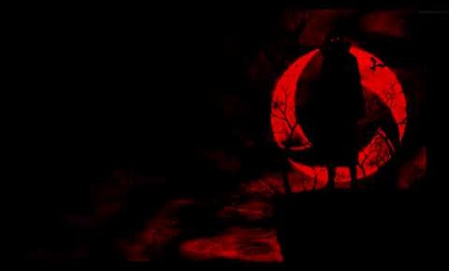 Download Itachi Red Eyes Live wallpaper 1080p 4K Gratis